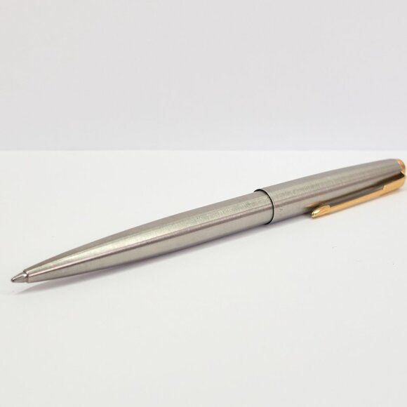 Parker Jotter GT / Stainless Steel / Made in USA / Vintage Ballpoint Pen - Picture 2 of 8